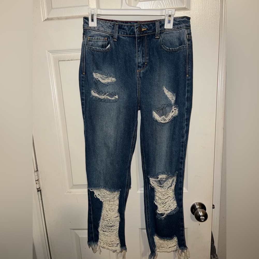 Fashion nova mom jeans